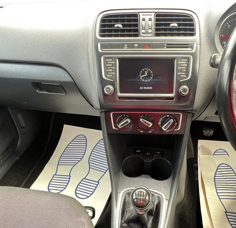 2015 Volkswagen Polo 1.4 TDI BlueMotion Tech SE Euro 6 (s/s) 5dr Diesel