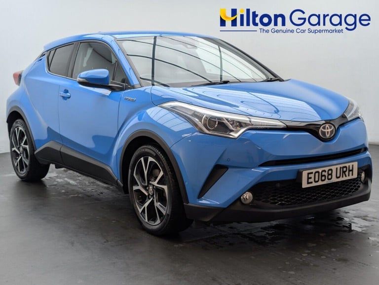 2018 Toyota C-HR 1.8 VVT-h Design SUV 5dr Petrol Hybrid CVT Euro 6 (s/s) (122 ps) - HEATED S HATC...