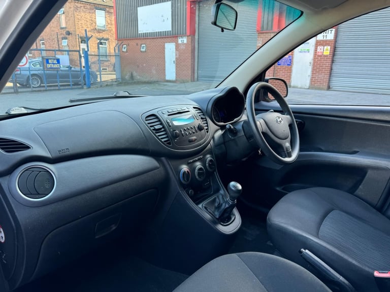 2013 Hyundai i10 1.2 Classic Euro 5 5dr HATCHBACK Petrol Manual