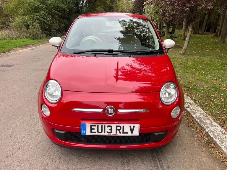 2013 Fiat 500 1.2 Colour Therapy Euro 5 (s/s) 3dr HATCHBACK Petrol Manual