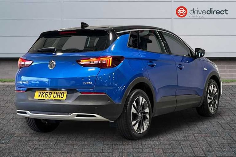 2019 Vauxhall Grandland X 1.2 Turbo GPF Sport Nav SUV 5dr Petrol Manual Euro 6 (s/s) (130 ps) SUV...