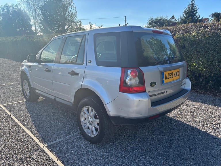2009 Land Rover Freelander 2.2 Td4 e XS [Nav] 5dr ESTATE Diesel Manual