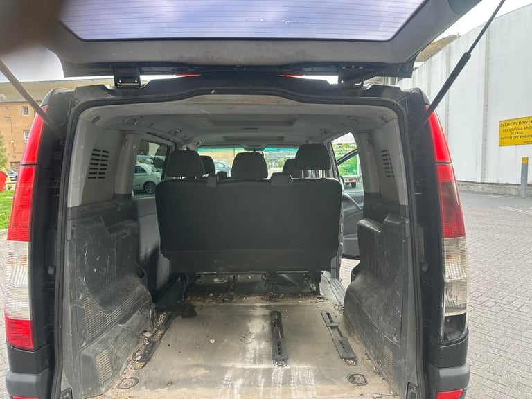 2005 Mercedes-Benz Vito Compact - New Years MOT - Automatic - Crewcab - No VAT