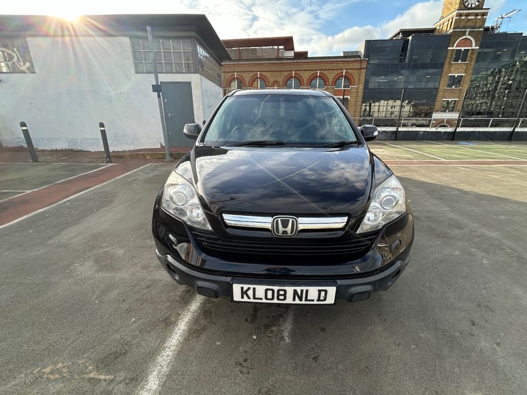 2008 honda CRV-EX automatic petrol,sat nav,pan roof,cruise control,heated leather,Drives superb