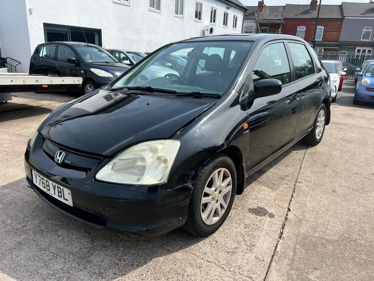 2001 Honda Civic 1.6 i-VTEC SE Executive 5dr Auto HATCHBACK Petrol Automatic