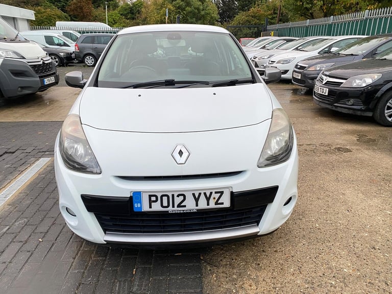 2012 Renault Clio 1.2 Dynamique TomTom Euro 5 5dr HATCHBACK Petrol Manual