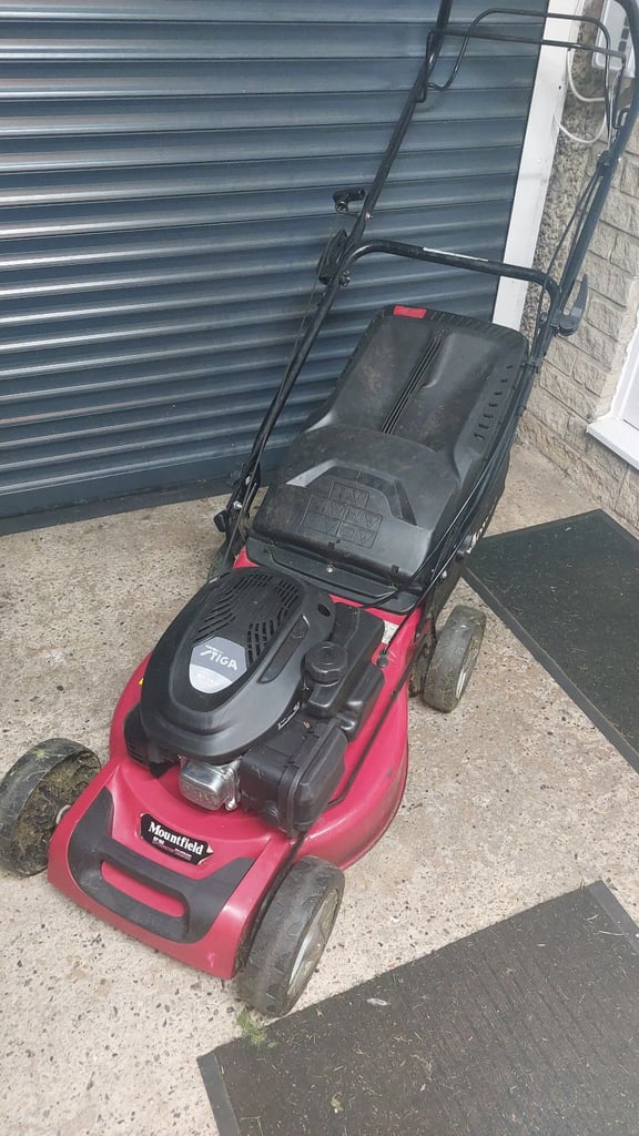 Mountfield SP185 Self Propelled Mower 