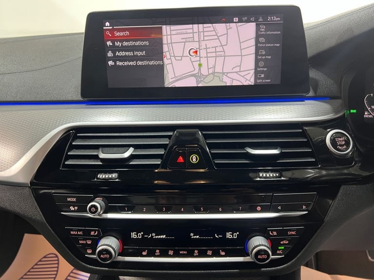 2020 BMW 5 Series 2.0 520d MHT M Sport Saloon 4dr Diesel Hybrid Auto Euro 6 (s/s) (190 ps)CAT Sal...
