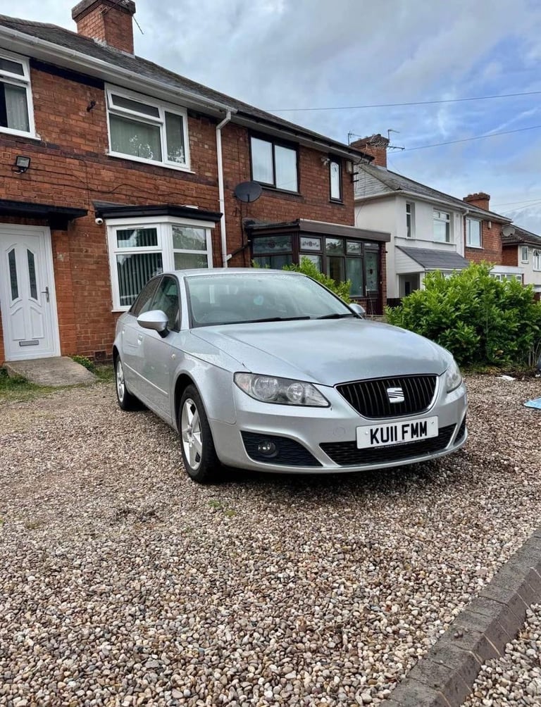 image for Seat, EXEO, Saloon, 2011, Manual, 1968 (cc), 4 doors