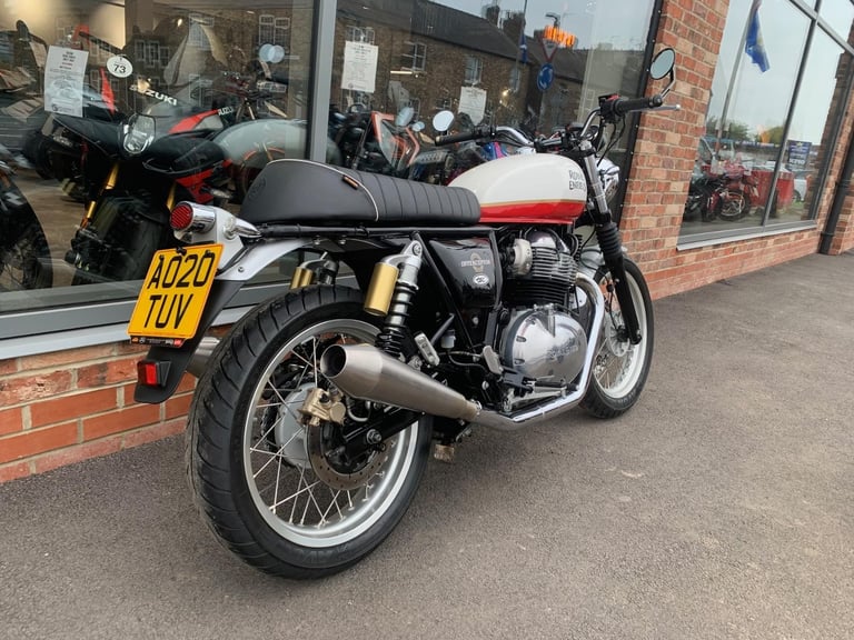 Royal Enfield INTERCEPTOR INT 650 - 2YEAR WARRANTY 