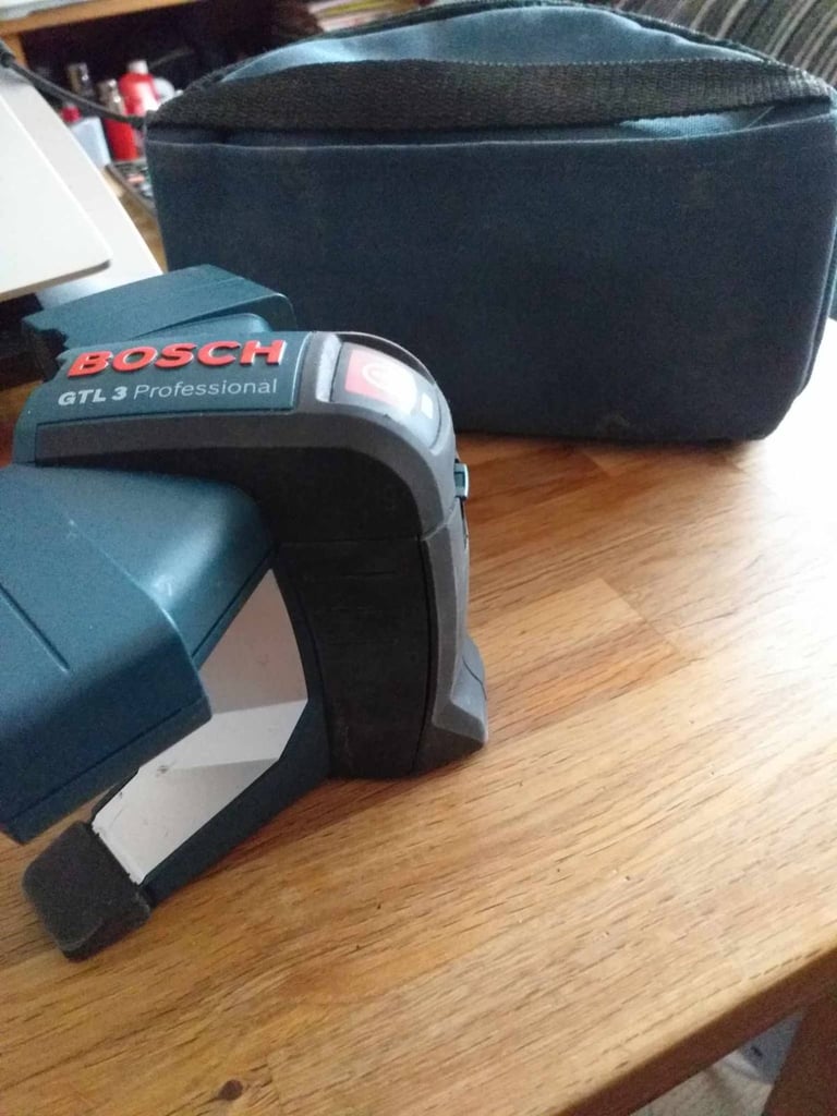 BOSCH GTL-3 Professional Tile Laser 3 lines Precise Fast Alignment