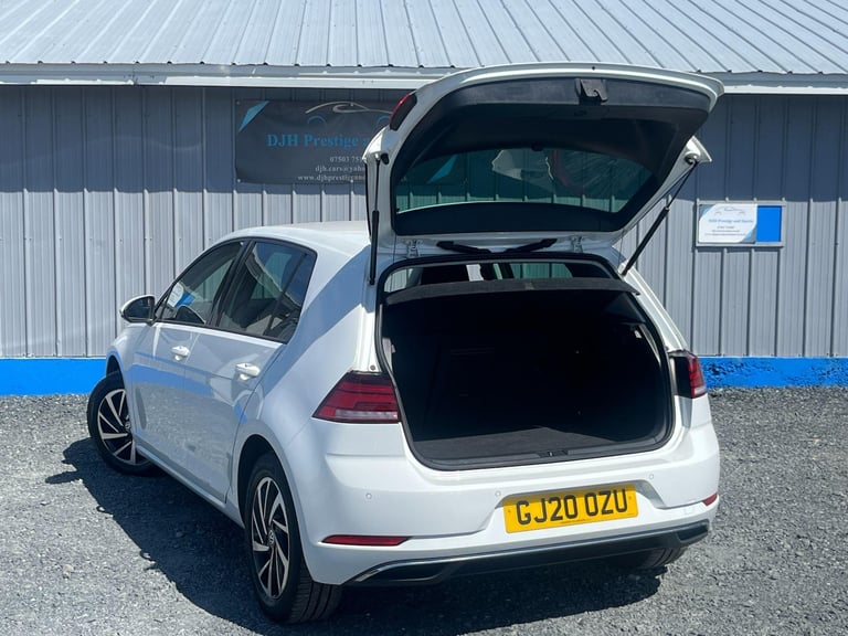 2020 Volkswagen Golf 1.5 TSI EVO Match Edition DSG Euro 6 (s/s) 5dr HATCHBACK Petrol Automatic