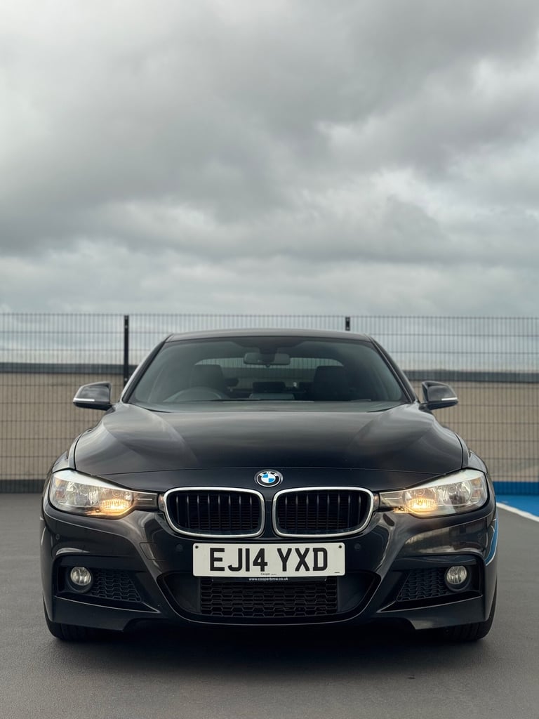 2014 BMW 3 Series 320i M Sport 4dr SALOON Petrol Manual