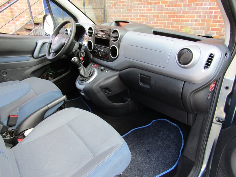 2012 Citroen Berlingo Multispace 1.6 HDi PLUS MPV 7 SEATER DIESEL 5DR MANUAL LEFT HAND DRIVE UK R...