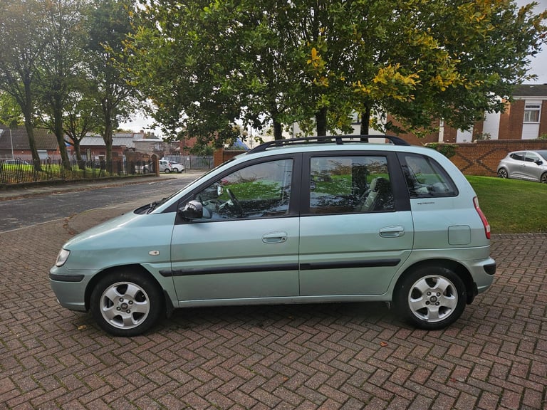 Hyundai matrix Automatic 83k
