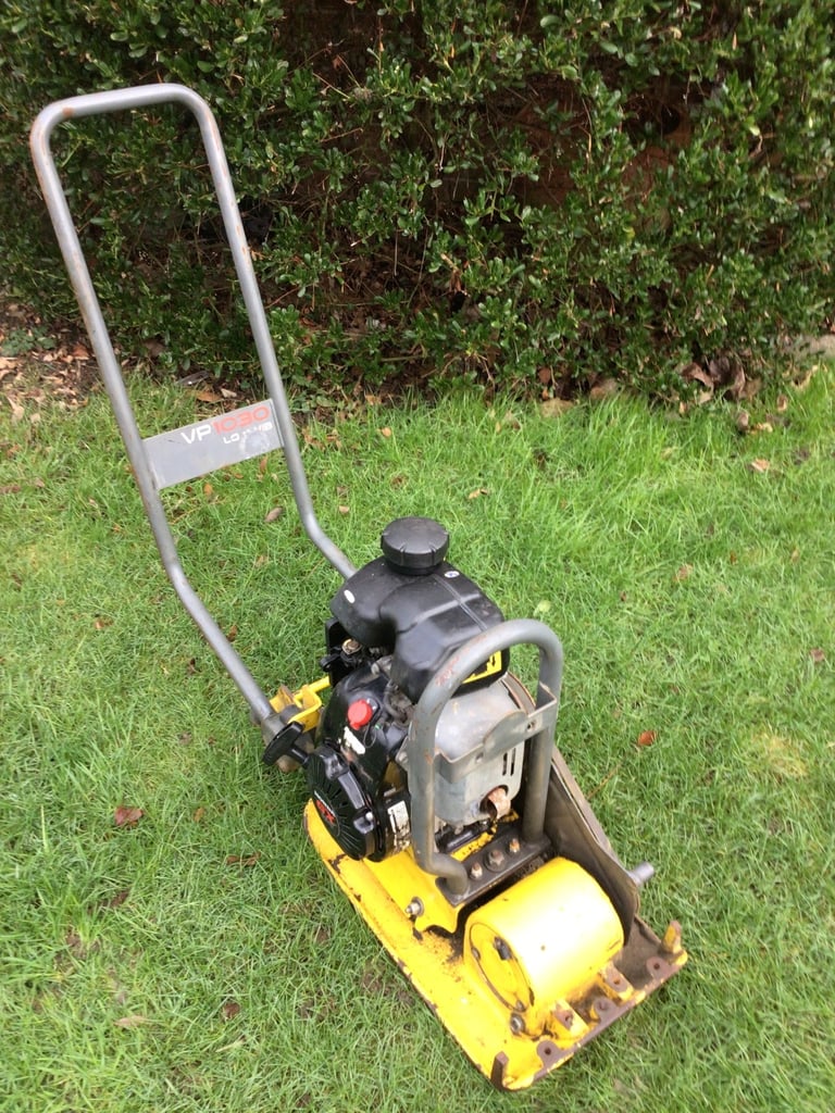 Wacker compactor Gumtree