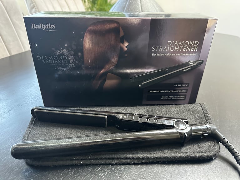 image for Babyliss Diamond Straighteners 
