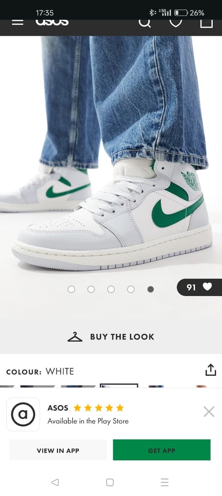 image for Nike Air Jordan size 10 with box worn twice 