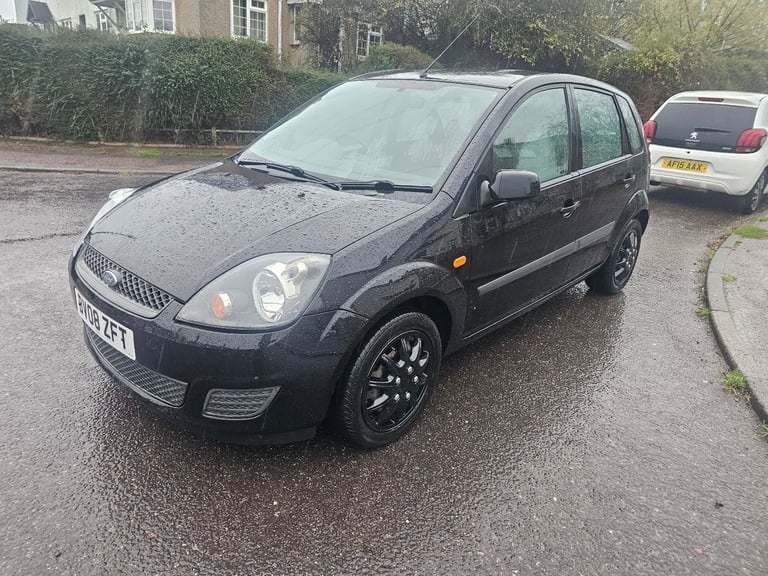 fiesta 1.2 style LONG MOT JUNE26 SERV HIS NEW CAMBELT DRIVES PERFECT 