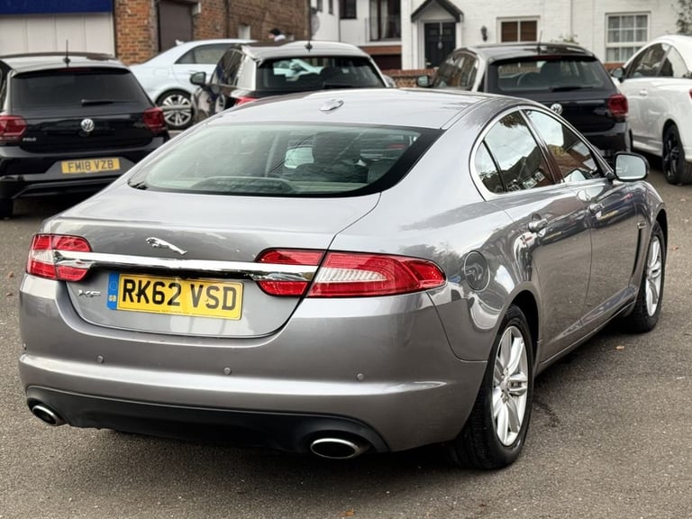 2012 Jaguar XF 3.0d V6 Luxury Saloon 4dr Diesel Auto Euro 5 (240 ps) Saloon Diesel Automatic