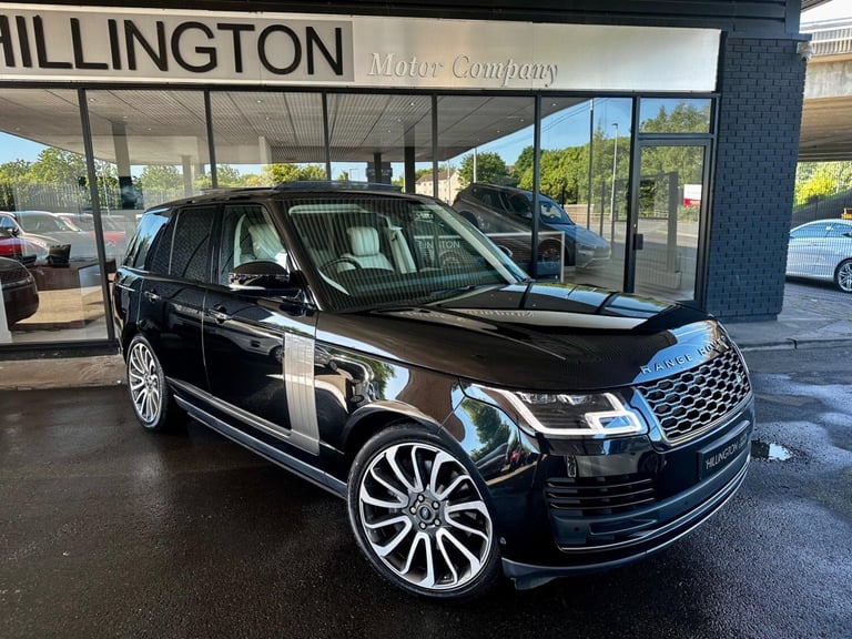  Land Rover Range Rover 4.4 SD V8 Vogue SE Auto 4WD Euro 6 (s/s) 5dr  Diesel Automatic