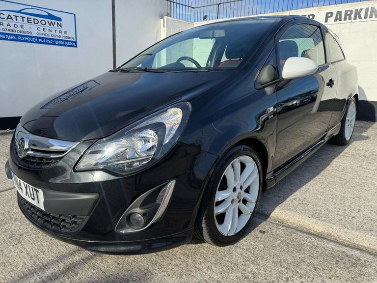 image for 2014 14 VAUXHALL CORSA 1.4 16V SRI HATCHBACK 3DR PETROL MANUAL EURO 5 (100 PS)