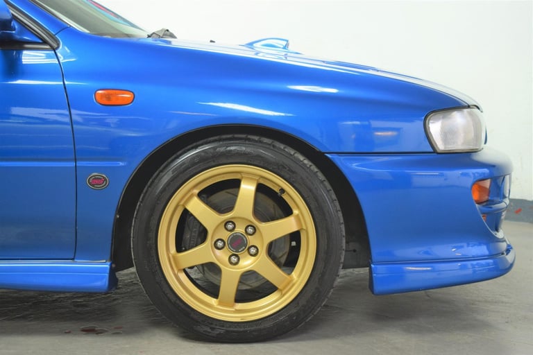 2000 Subaru Impreza 2.0 WRX STi Type R Version 6 Ltd 2dr Coupe JDM V6 ( p1 22b )