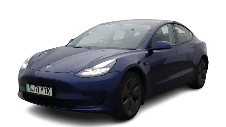 image for 2021 Tesla Model 3 Model 3 Standard-Range + 4dr Saloon Electric Automatic