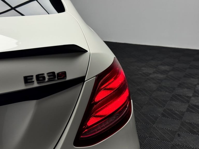 2018 Mercedes-Benz E-Class E63 S 4Matic+ 4dr 9G-Tronic SALOON PETROL Automatic