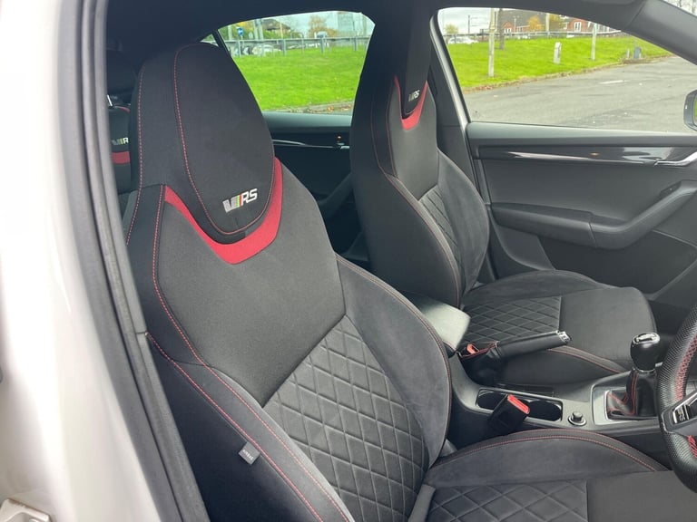 2019 Skoda Octavia 2.0 TSI 245 vRS 5dr [Black Pack] HATCHBACK PETROL Manual