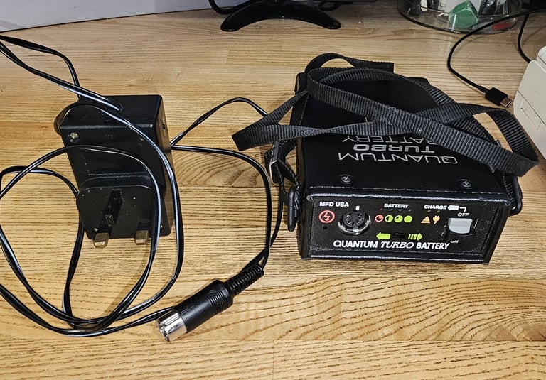 Quantum turbo battery for digital cameras