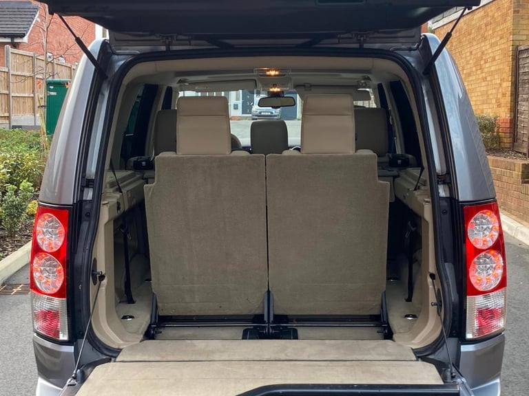 2012 LAND ROVER DISCOVER 4 HSE 3.0 SDV6 AUTOMATIC 4X4 + 7 SEATER + FACELIFT