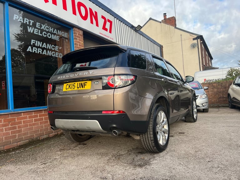 2015 Land Rover Discovery Sport 2.2 SD4 HSE Luxury 5dr Auto ESTATE Diesel Automatic