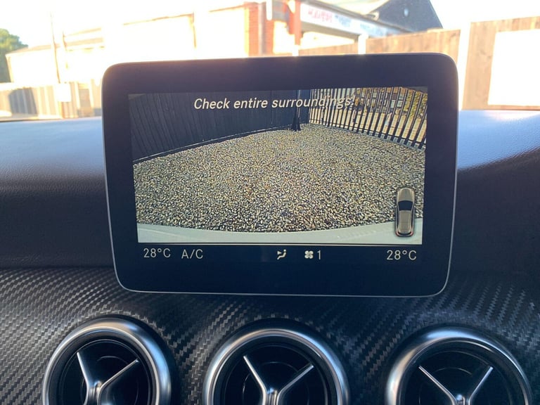 2017 Mercedes-Benz A-Class 2.1 A200d AMG Line (Premium Plus) Euro 6 (s/s) 5dr HATCHBACK Diesel Ma...