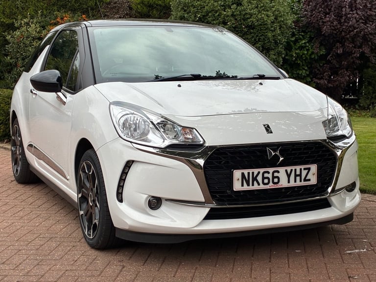 image for 2016 DS Automobiles DS 3 1.2 PureTech Elegance 3dr HATCHBACK Petrol Manual