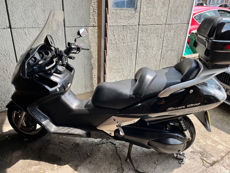 Honda FJS 600 A-7, 2009, 582 (cc), ABS