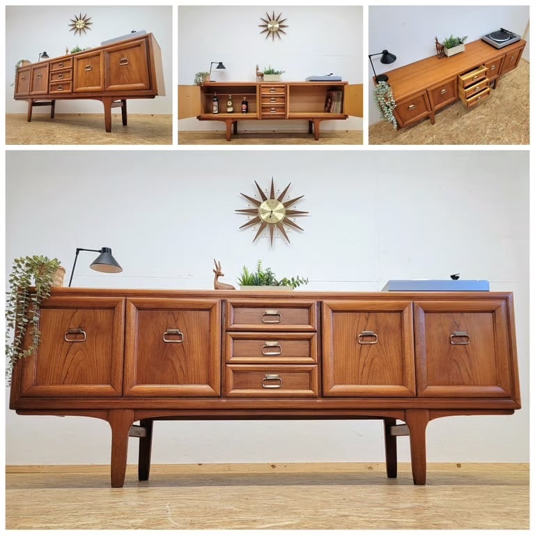 Mid Century 70s teak sideboard 