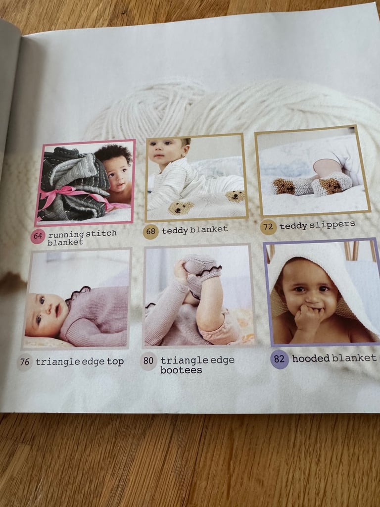 Knitting patterns for babies
