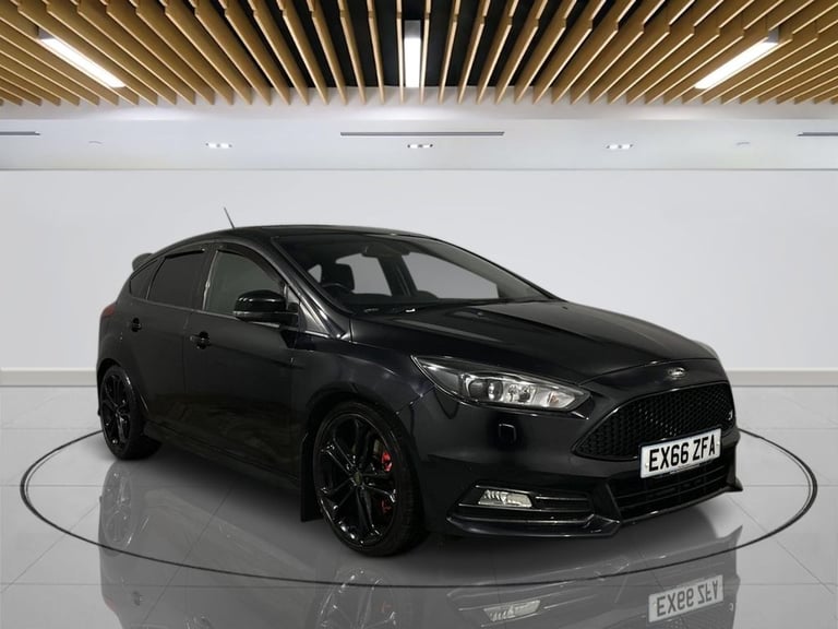 image for 2016 Ford Focus 2.0 TDCi 185 ST-3 5dr HATCHBACK DIESEL Manual