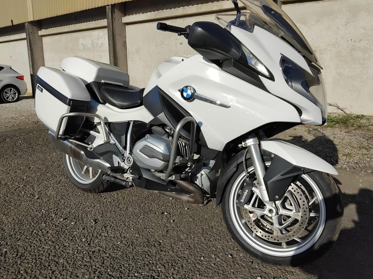 2016 16 BMW R1200RT LC EX POLICE WHITE R 1200 RT LIQUID COOLED INCLUDES VAT