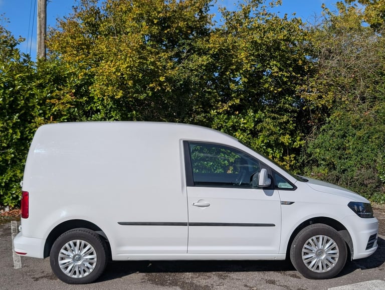 2018 Volkswagen Caddy C20 Trendline 2.0 TDI 1 Owner Diesel Panel Van Panel Van Diesel Manual