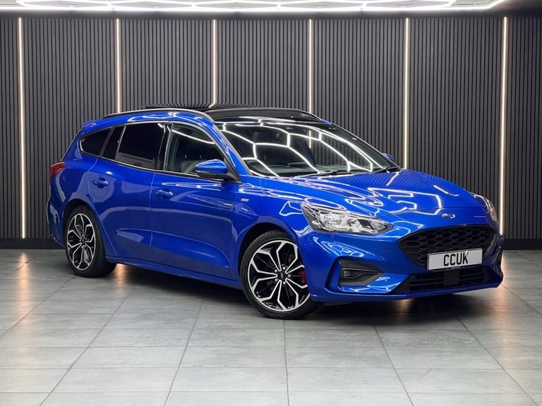 2019 Ford Focus 1.0 EcoBoost 125 ST-Line X 5dr ESTATE PETROL Manual