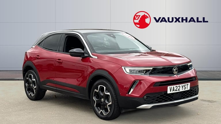 image for 2022 Vauxhall Mokka 1.2 Turbo Ultimate 5dr Auto Petrol Hatchback Hatchback Petrol Automatic