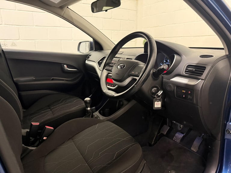 2015 Kia Picanto 1.25 EcoDynamics 2 Euro 5 (s/s) 5dr HATCHBACK Petrol Manual