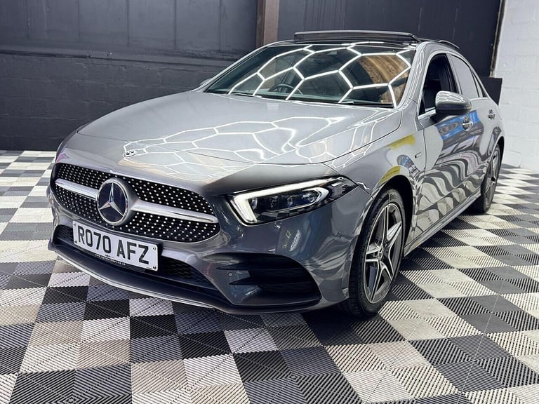 2020 Mercedes-Benz A-Class A Class AMG Line Saloon 1 Automatic Petrol Plug-in Hybrid Saloon Hybri...