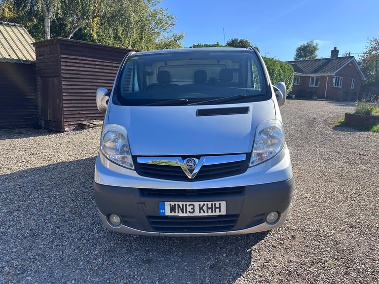 2013 Vauxhall Vivaro 2.0 CDTi Sportive FWD L1 4dr PANEL VAN Diesel Manual
