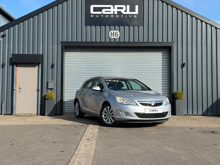 2011 Vauxhall Astra 2.0 CDTi 16V Elite 5dr Auto HATCHBACK Diesel Automatic