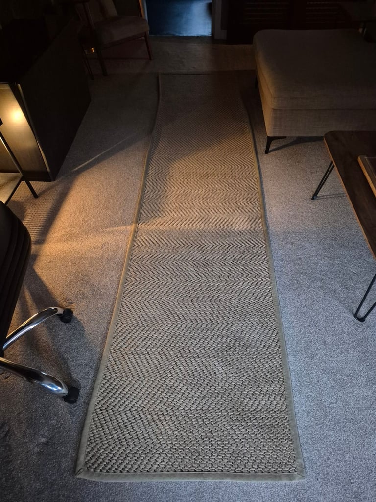 IKEA Oatmeal Runner Large