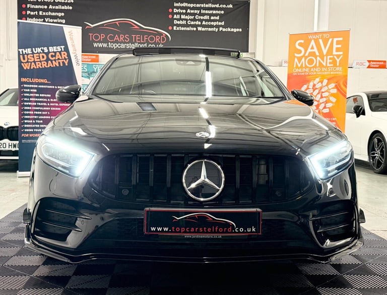 2019 Mercedes-Benz A-Class 2.0 A35 AMG (Premium Plus) SpdS DCT 4MATIC Euro 6 (s/s) 5dr HATCHBACK ...