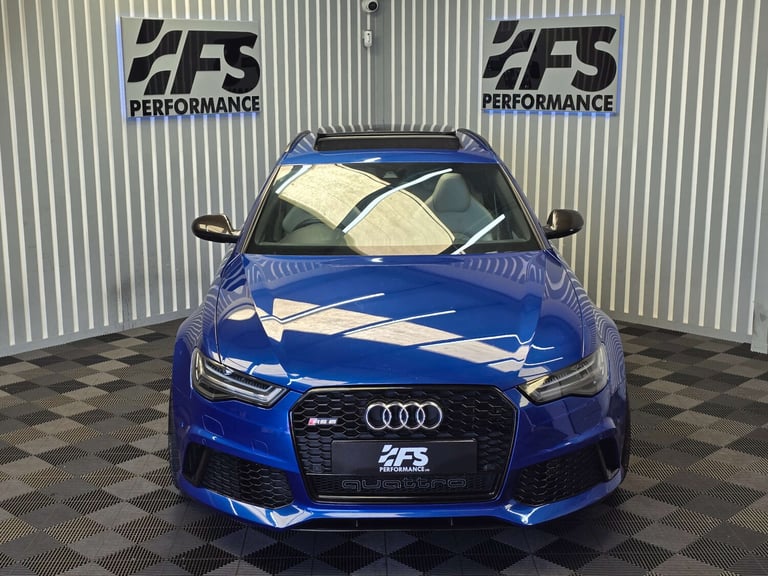 2015 Audi RS6 Avant 4.0 TFSI V8 Estate 5dr Petrol Tiptronic quattro Euro 6 (s/s) (560 ps) Estate ...